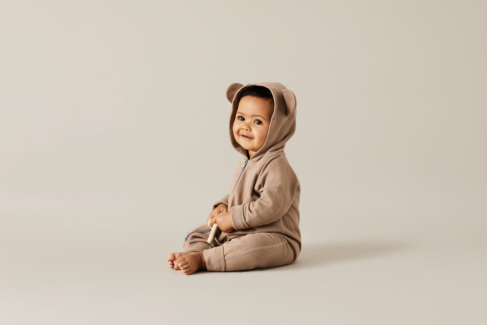 
                  
                    Ginger Bear Winter Zipsuit - Sapling Child Australia
                  
                