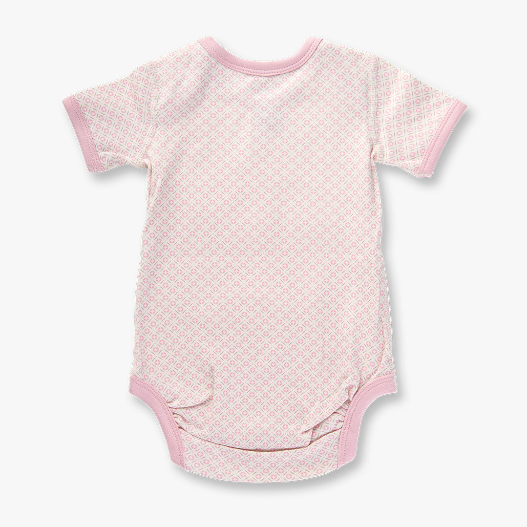 
                  
                    Dusty Pink Short Sleeve Bodysuit - Sapling Child Australia
                  
                