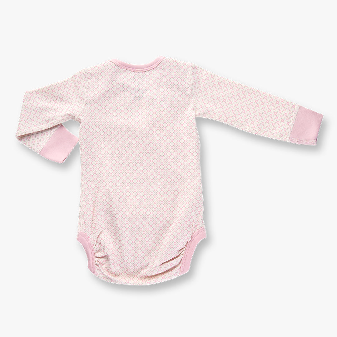 
                  
                    Dusty Pink Long Sleeve Bodysuit - Sapling Child Australia
                  
                
