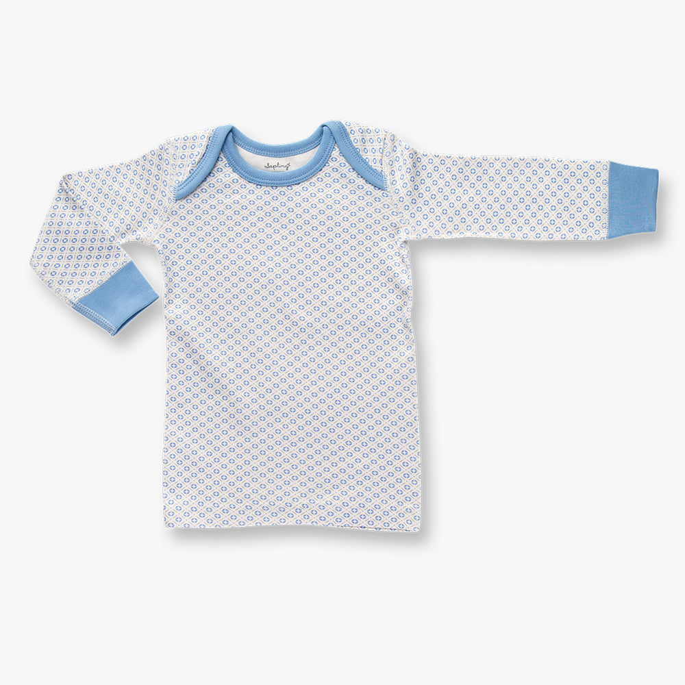 Little Boy Blue Long Sleeve T-Shirt - Sapling Child Australia