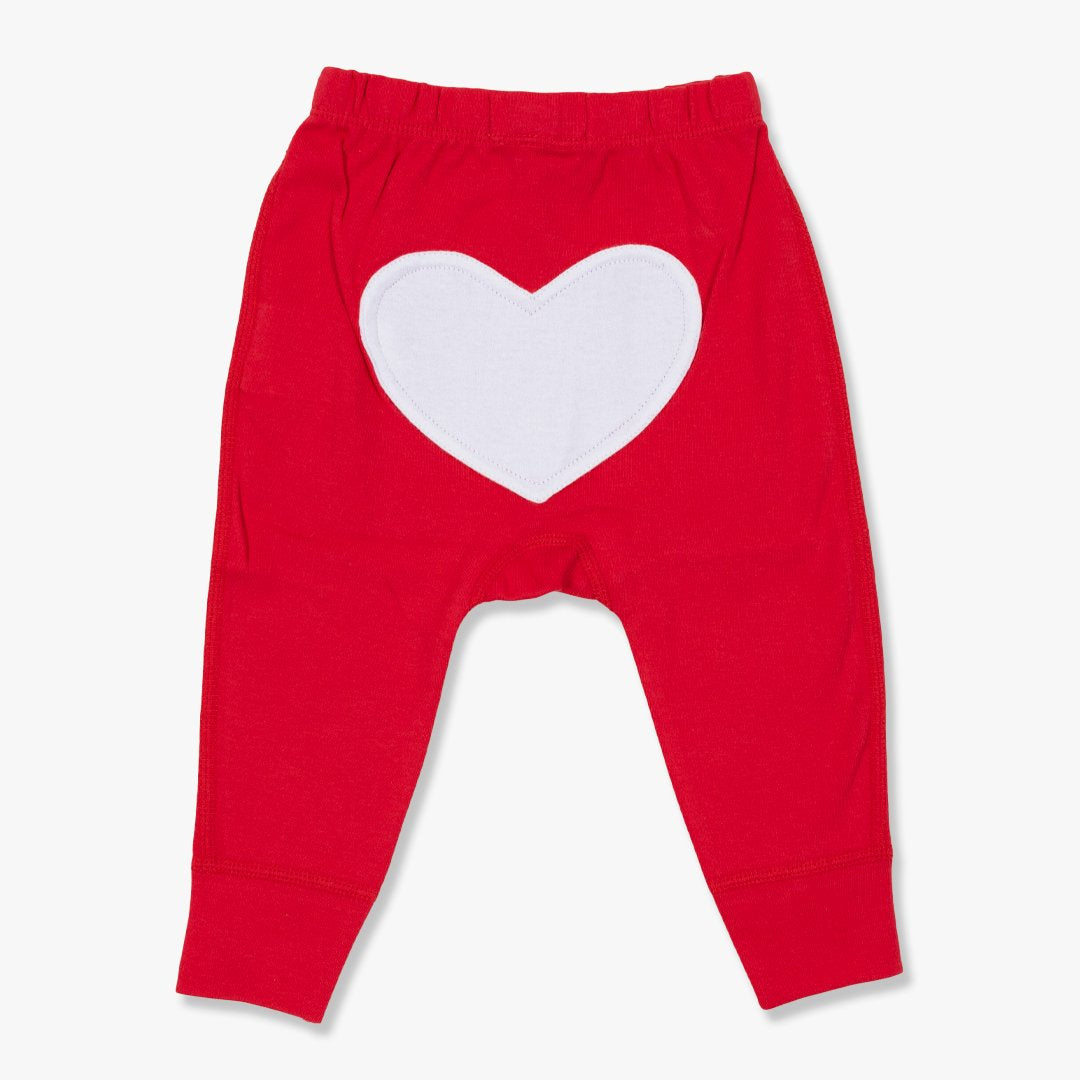 
                  
                    Mushroom Red Heart Pants - Sapling Child Australia
                  
                