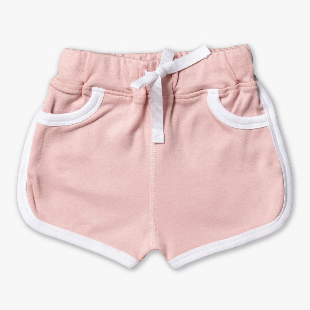 Dune Flower Pink Shorts - Sapling Child Australia