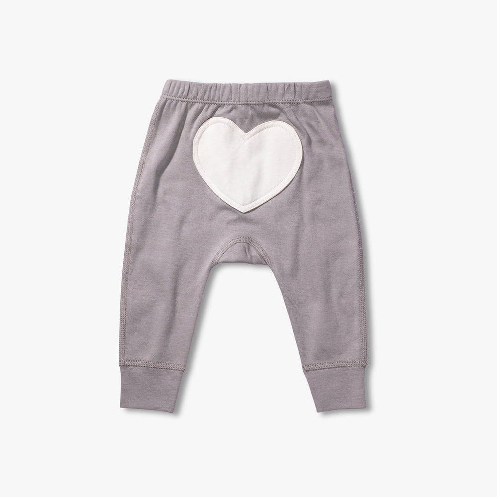 Bunny Grey Heart Pants