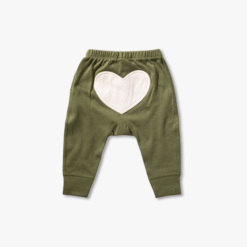 
                  
                    Mistletoe Green Heart Pants
                  
                